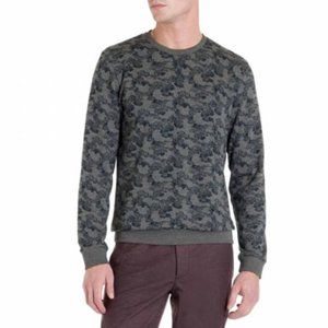 Ted Baker London Sweatshirt Crewneck Long Sleeve L